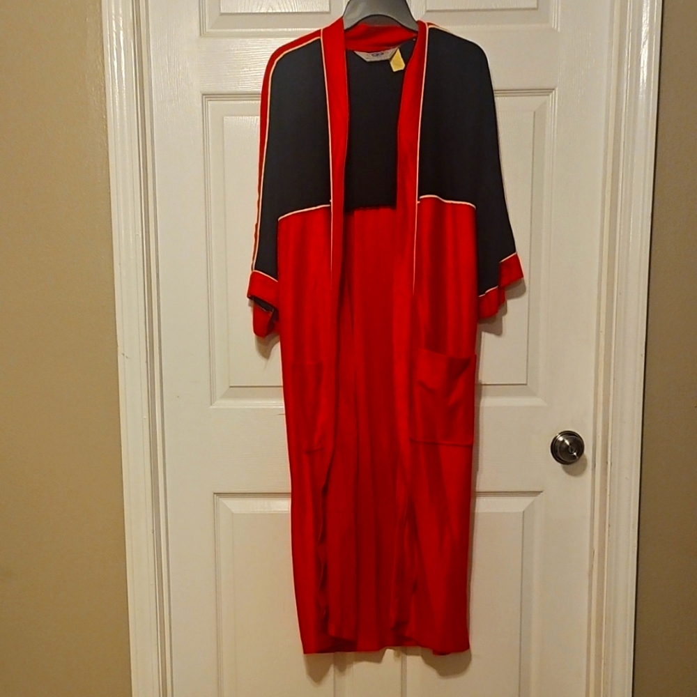 Hemingway Point Vintage Long Cardigan/Robe